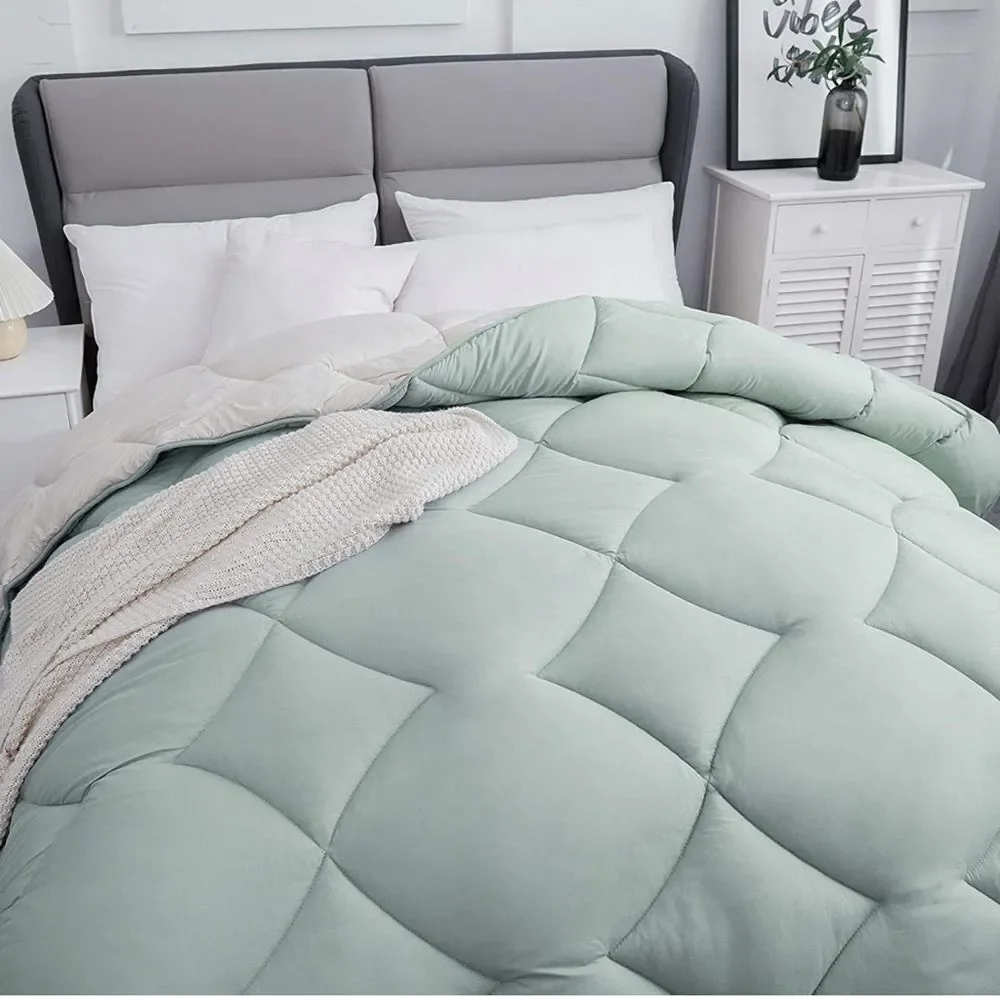 Lipo All Season Duvet Insert Comforter - 350 GSM Down Quilted Alternative Duvet